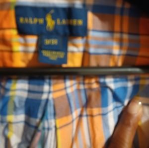 Ralph Lauren 3/3T Orange Multi